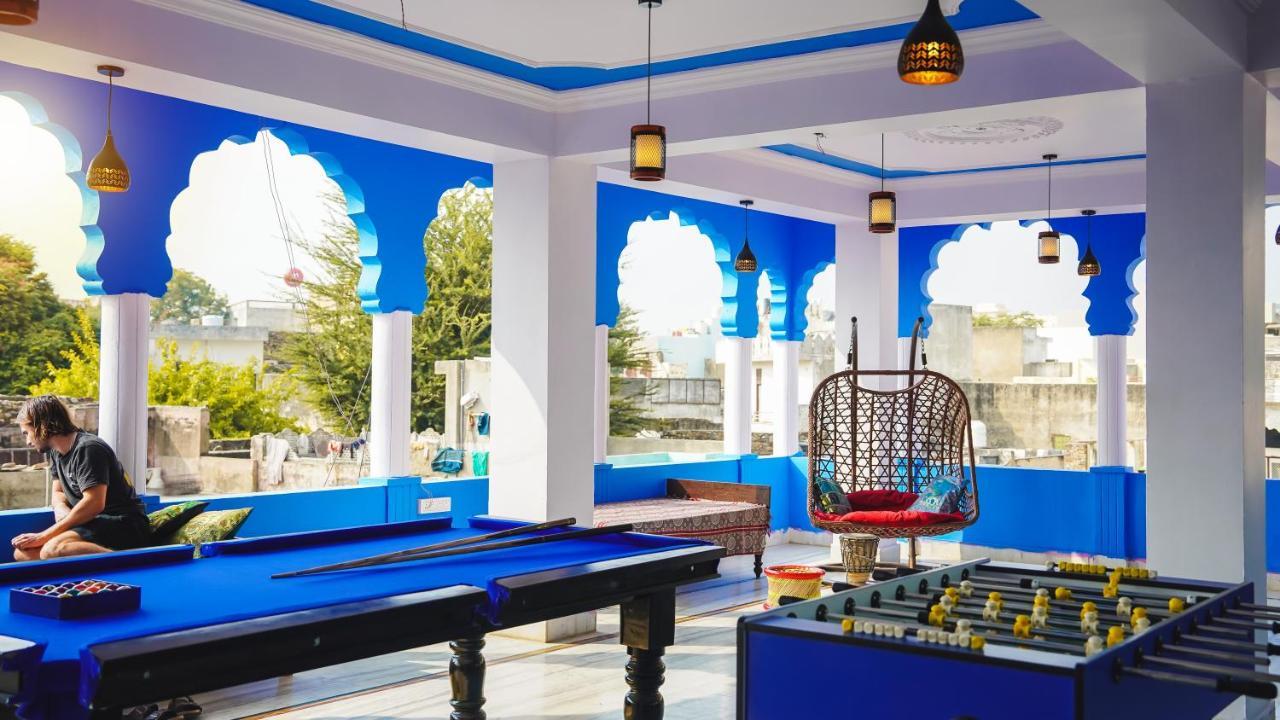 The Old Town Hostel Pushkar Zewnętrze zdjęcie